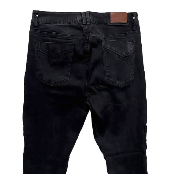 BDG Unpublished Bundle Ankle Cigarette Leg Skinny High Rise Size 28 Black Jeans - Picture 8 of 13